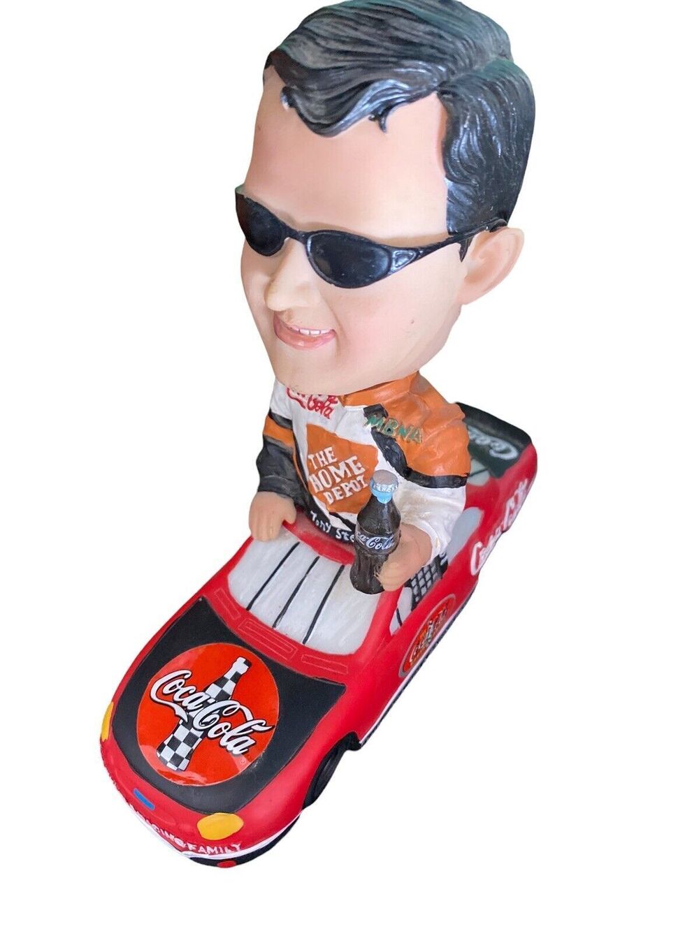 Arby's TONY STEWART Coca Cola bobble head 2002